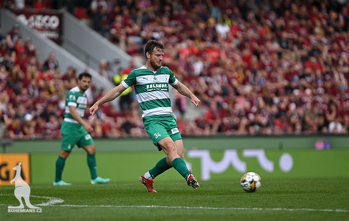 Sparta - Bohemians 2:1 (0:0)