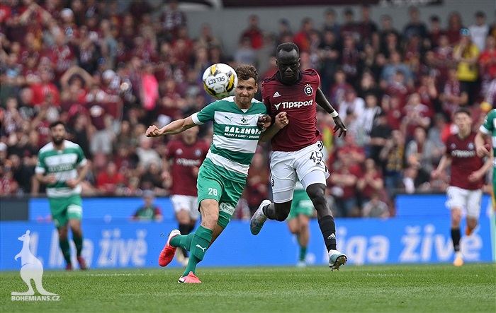 Sparta - Bohemians 2:1 (0:0)