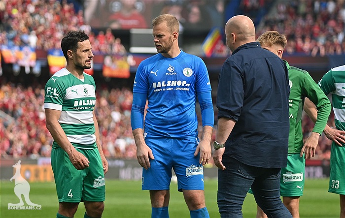 Sparta - Bohemians 2:1 (0:0)