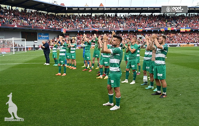 Sparta - Bohemians 2:1 (0:0)