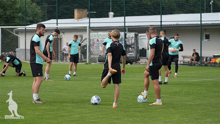 Bohemka zahájila letní přípravu
