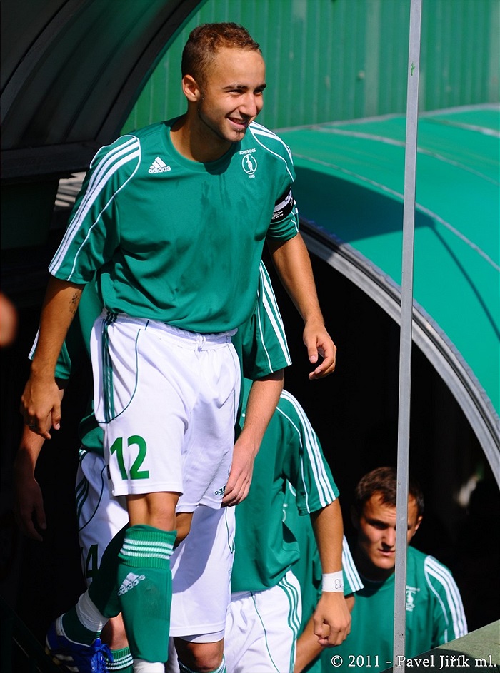 Bohemians 1905 B - Český Krumlov 4:1 (1:0)