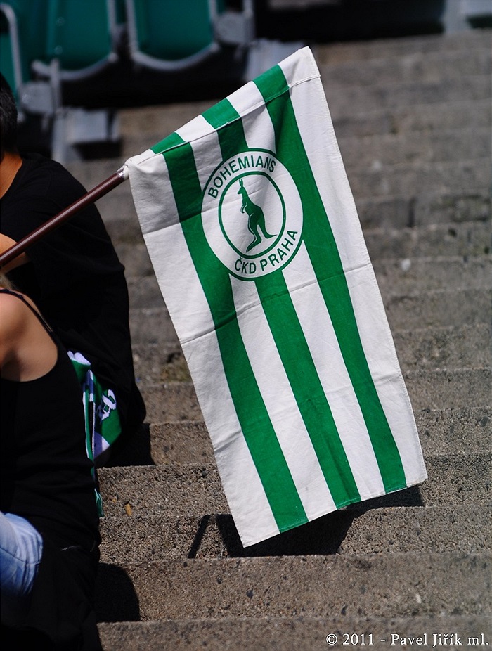 Bohemians 1905 B - Český Krumlov 4:1 (1:0)
