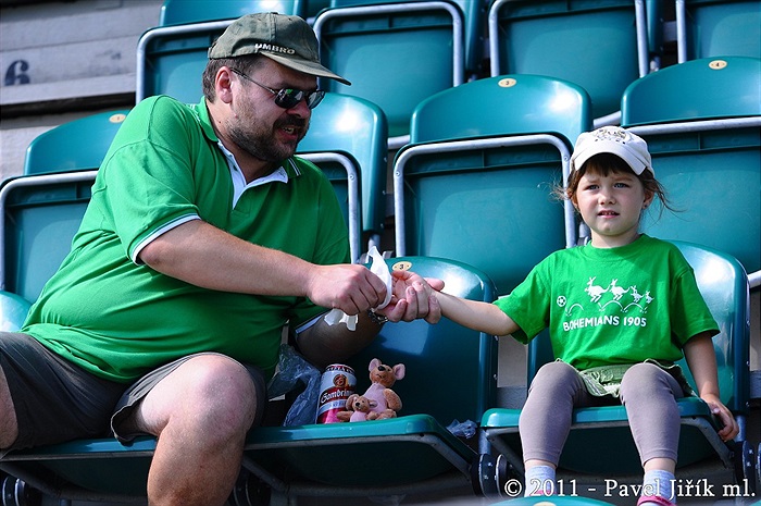 Bohemians 1905 B - Český Krumlov 4:1 (1:0)