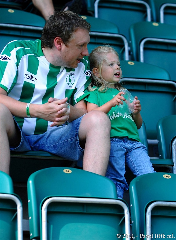 Bohemians 1905 B - Český Krumlov 4:1 (1:0)