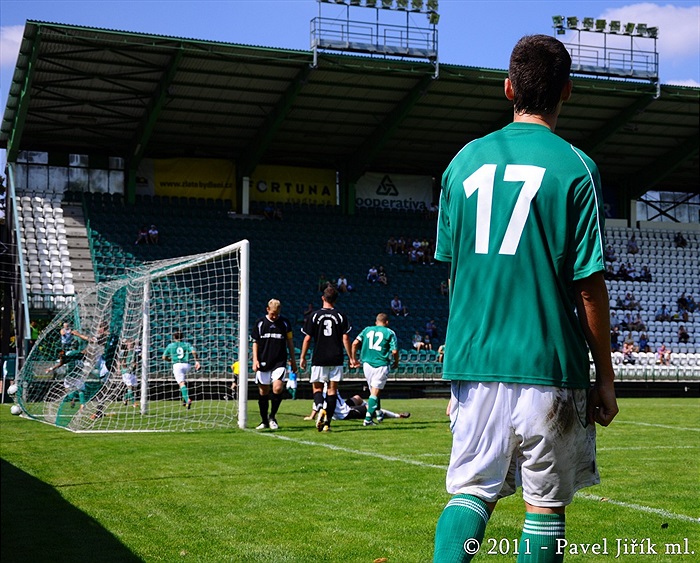 Bohemians 1905 B - Český Krumlov 4:1 (1:0)