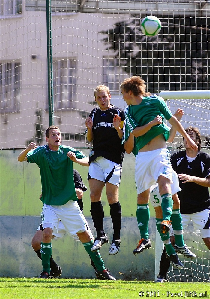 Bohemians 1905 B - Český Krumlov 4:1 (1:0)