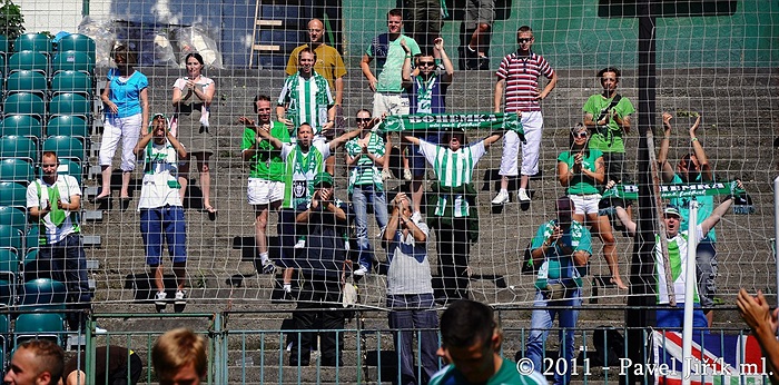 Bohemians 1905 B - Český Krumlov 4:1 (1:0)