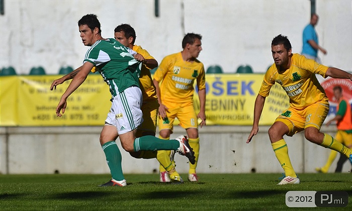 Bohemians 1905 - FK Baník Sokolov 3:0 (3:0)