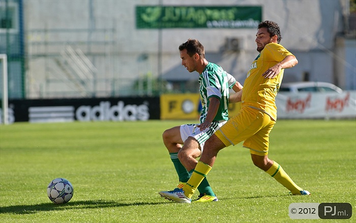Bohemians 1905 - FK Baník Sokolov 3:0 (3:0)