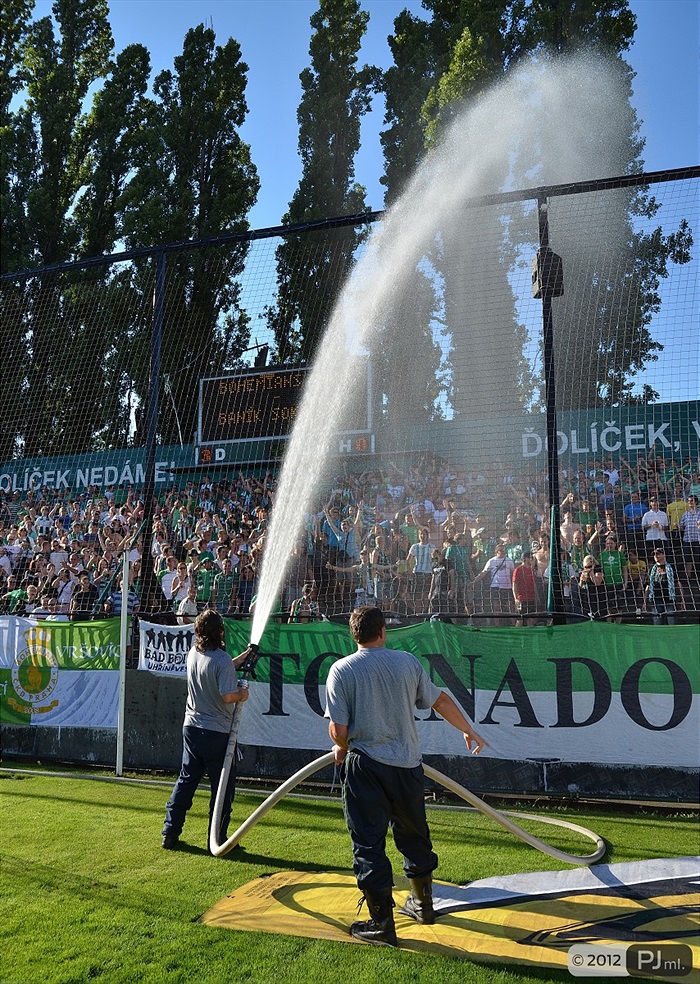 Bohemians 1905 - FK Baník Sokolov 3:0 (3:0)