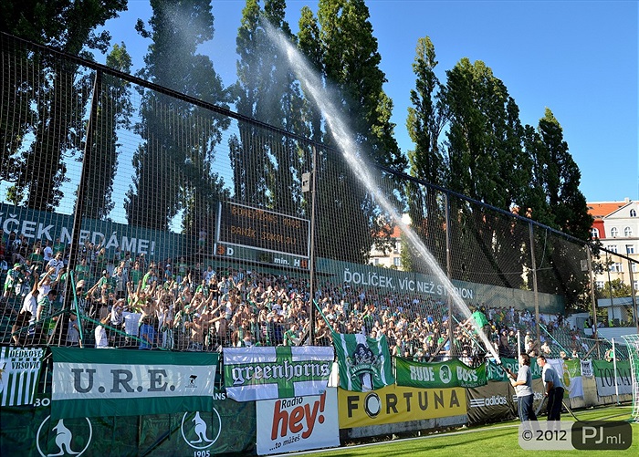 Bohemians 1905 - FK Baník Sokolov 3:0 (3:0)