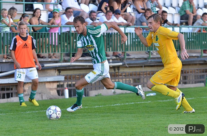 Bohemians 1905 - FK Baník Sokolov 3:0 (3:0)
