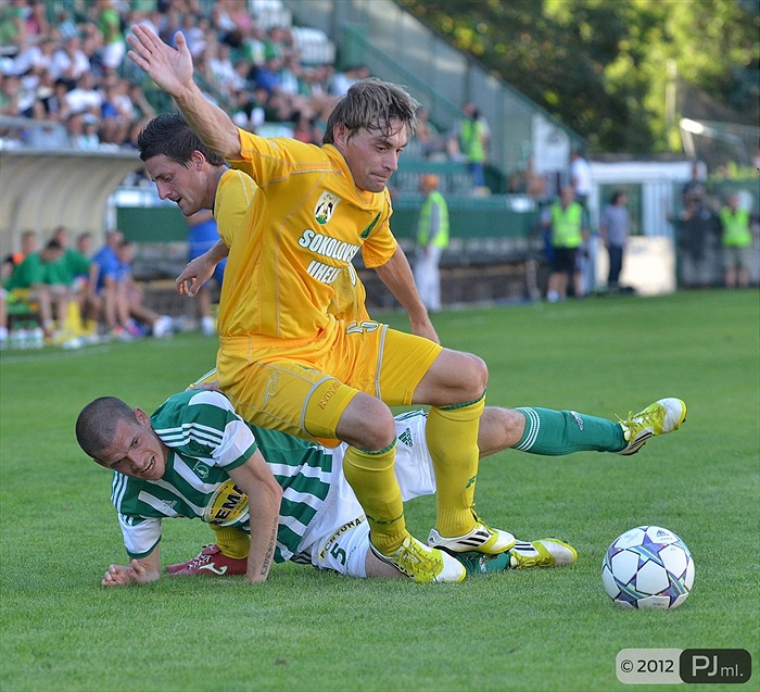 Bohemians 1905 - FK Baník Sokolov 3:0 (3:0)