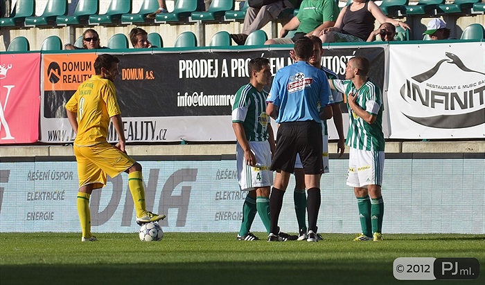 Bohemians 1905 - FK Baník Sokolov 3:0 (3:0)
