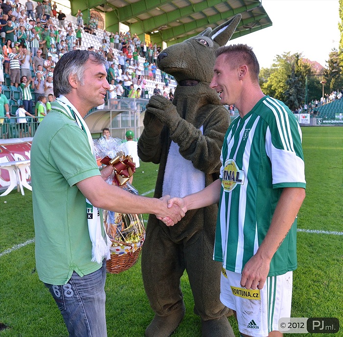 Bohemians 1905 - FK Baník Sokolov 3:0 (3:0)
