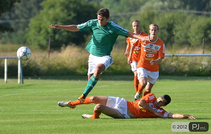 Bohemians 1905 - 1. FK Příbram 1:1 (1:1)