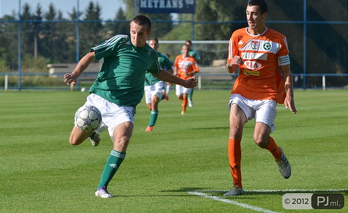 Bohemians 1905 - 1. FK Příbram 1:1 (1:1)