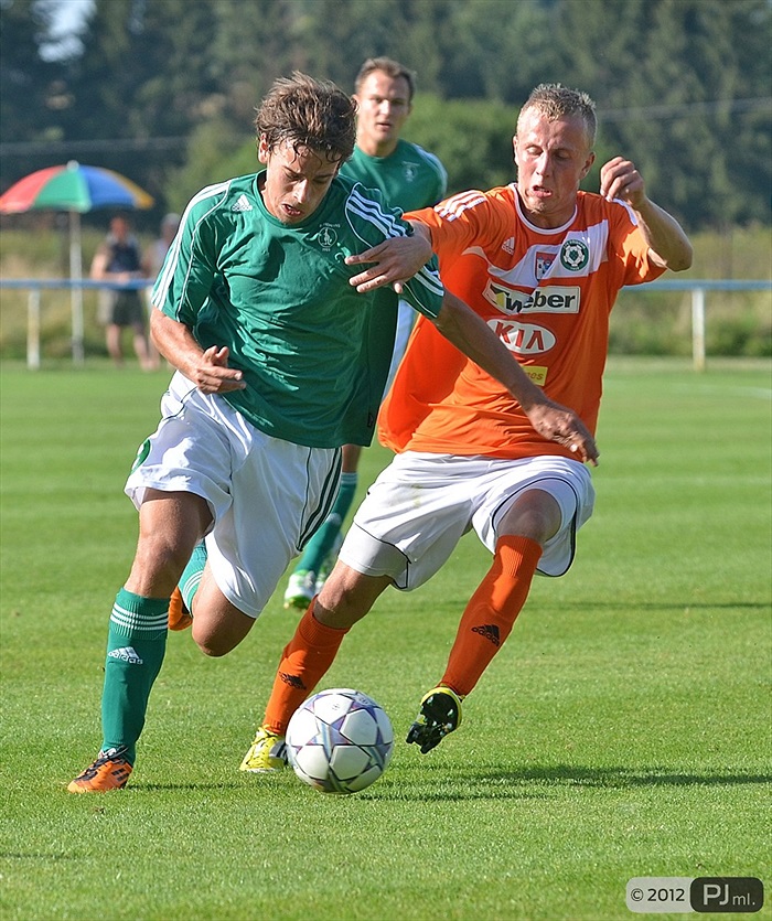 Bohemians 1905 - 1. FK Příbram 1:1 (1:1)
