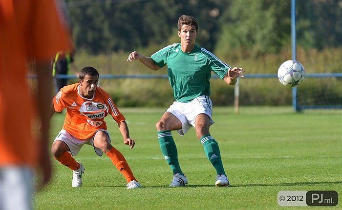 Bohemians 1905 - 1. FK Příbram 1:1 (1:1)