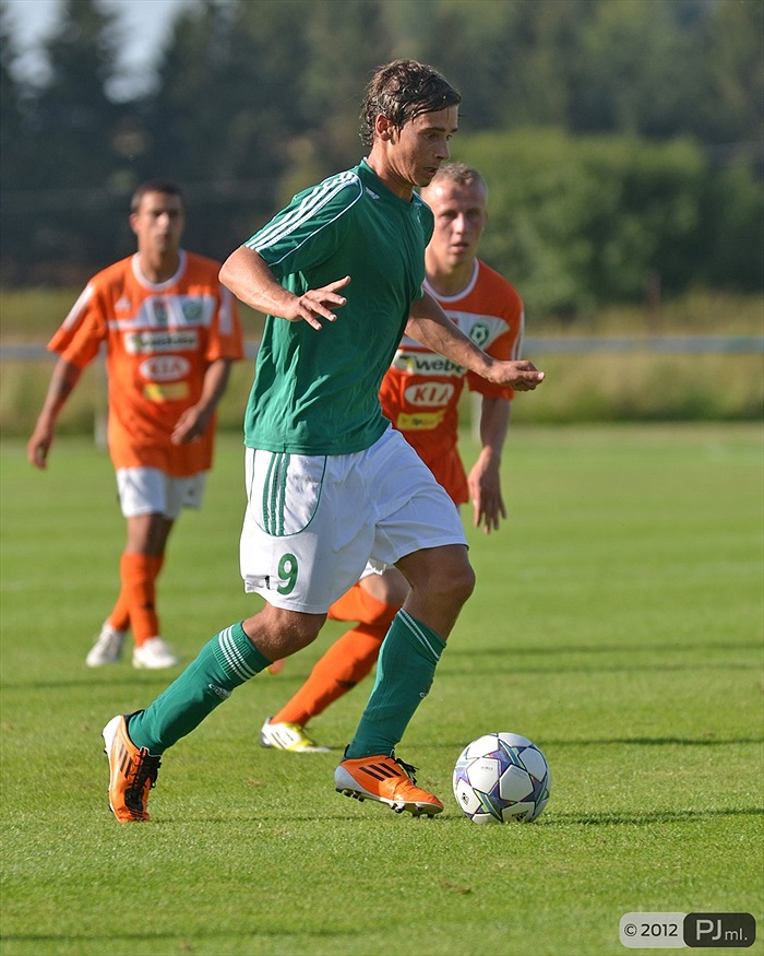 Bohemians 1905 - 1. FK Příbram 1:1 (1:1)