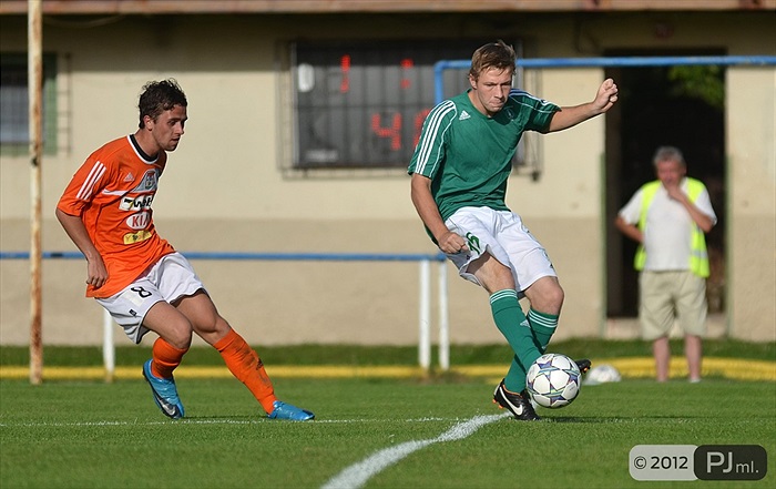 Bohemians 1905 - 1. FK Příbram 1:1 (1:1)