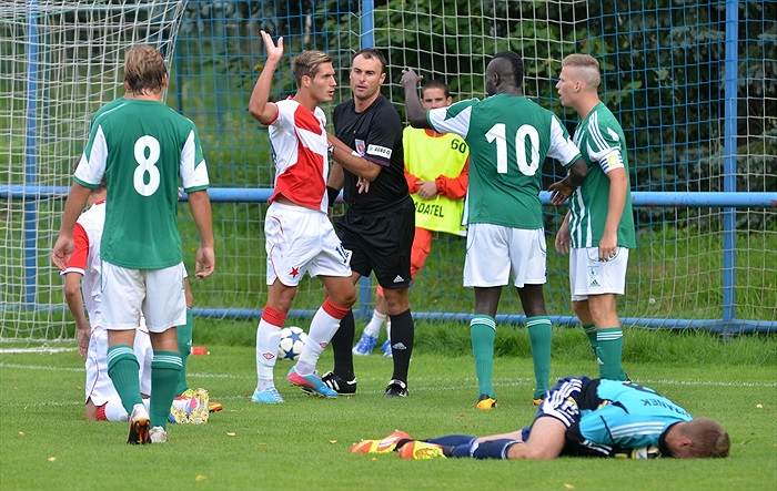 Bohemians Praha 1905 - SK Slavia Praha 4:2 (3:0)