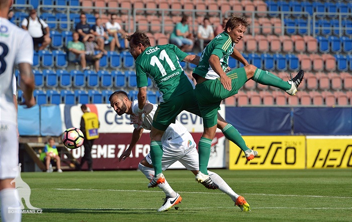 1.FC Slovácko - Bohemians Praha 1905 2:0 (0:0)