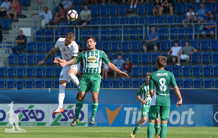 1.FC Slovácko - Bohemians Praha 1905 2:0 (0:0)