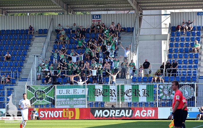 1.FC Slovácko - Bohemians Praha 1905 2:0 (0:0)