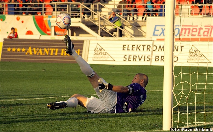 FC Zbrojovka Brno - Bohemians 1905 1:0 (0:0)