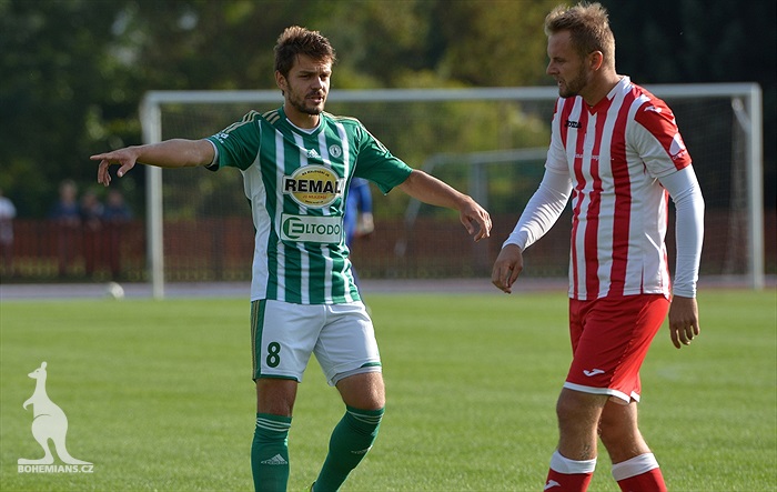 SK Spartak Hulín - Bohemians Praha 1905 0:2 (0:1) 