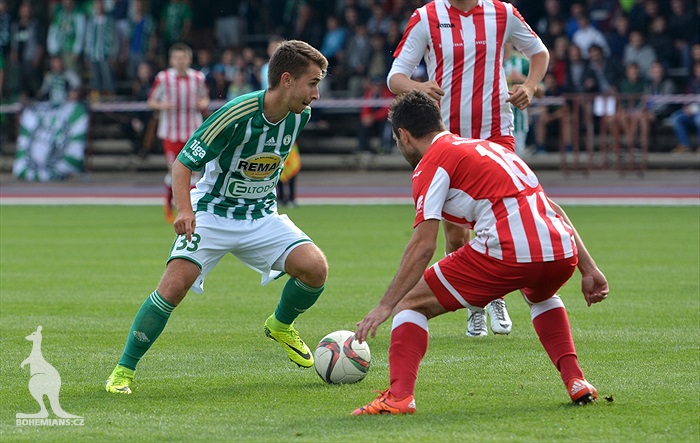 SK Spartak Hulín - Bohemians Praha 1905 0:2 (0:1) 
