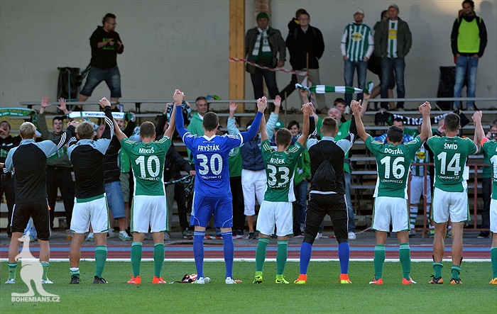 SK Spartak Hulín - Bohemians Praha 1905 0:2 (0:1)