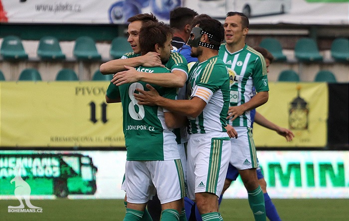 BOhemians - Vlašim 2:2 (3:4 pen.)