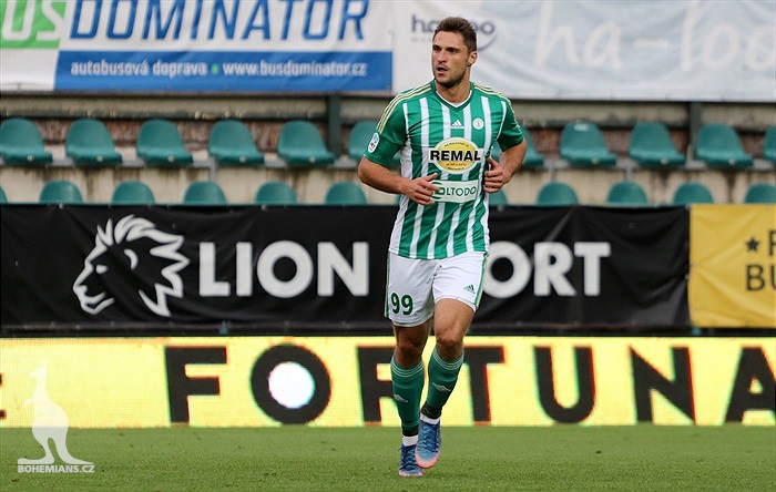BOhemians - Vlašim 2:2 (3:4 pen.)