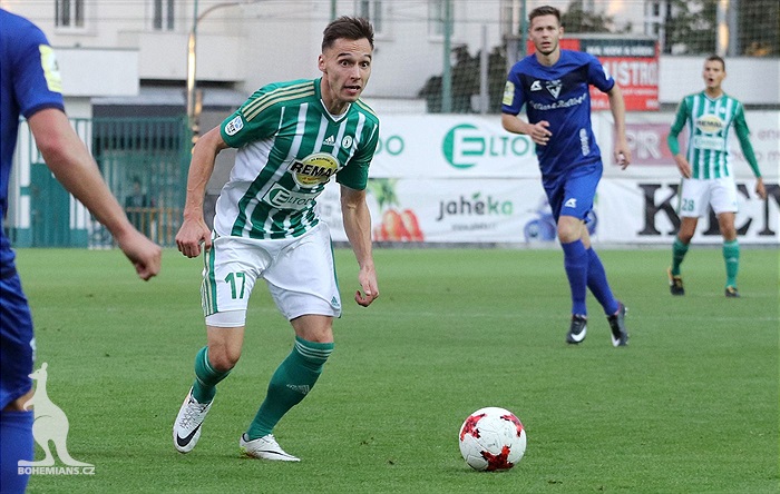 BOhemians - Vlašim 2:2 (3:4 pen.)