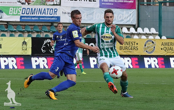 BOhemians - Vlašim 2:2 (3:4 pen.)