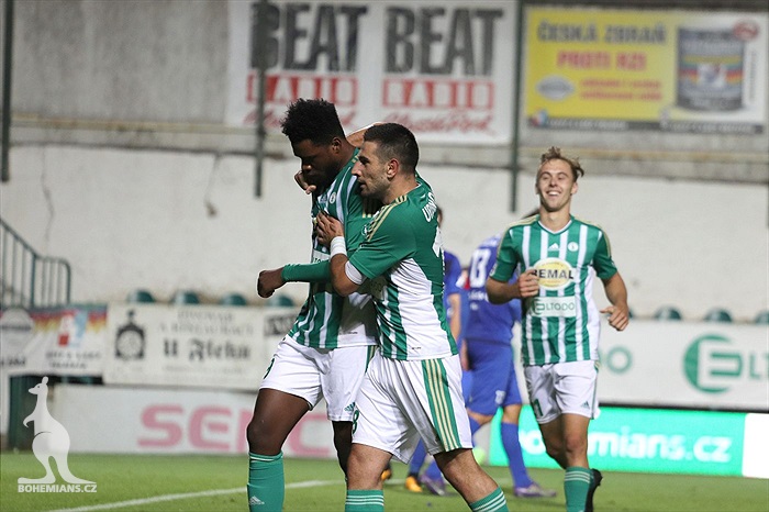 BOhemians - Vlašim 2:2 (3:4 pen.)