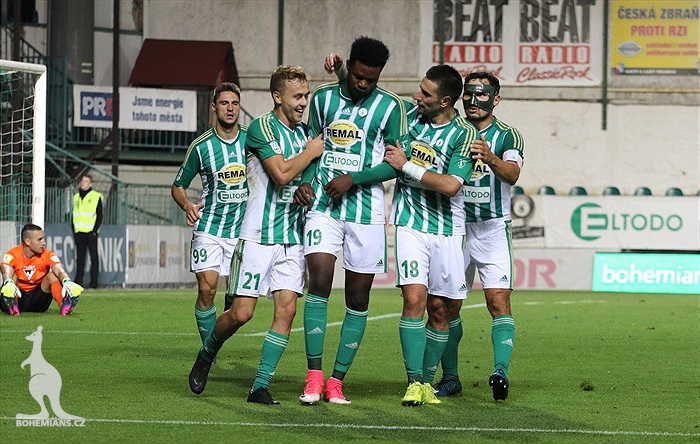 BOhemians - Vlašim 2:2 (3:4 pen.)