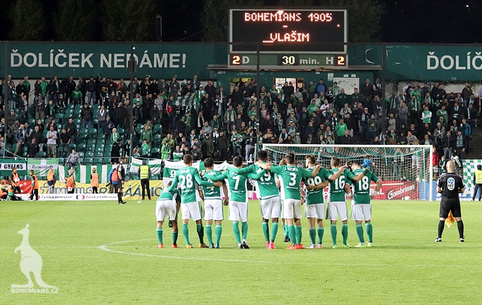 BOhemians - Vlašim 2:2 (3:4 pen.)
