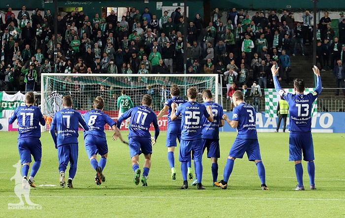 BOhemians - Vlašim 2:2 (3:4 pen.)
