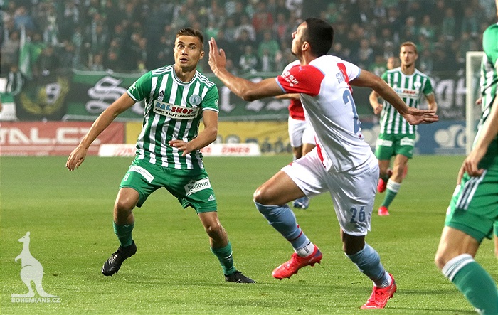 Bohemians - Slavia 1:5 (1:0)