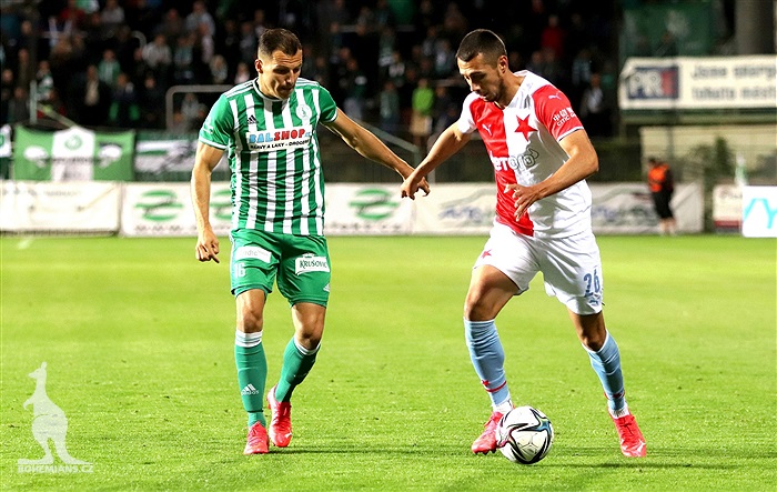 Bohemians - Slavia 1:5 (1:0)