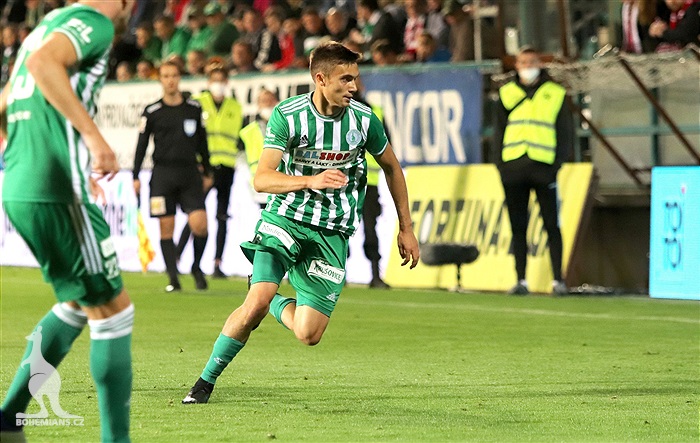 Bohemians - Slavia 1:5 (1:0)