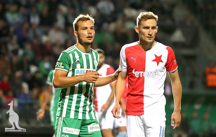 Bohemians - Slavia 1:5 (1:0)