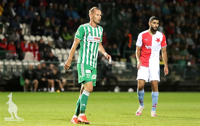 Bohemians - Slavia 1:5 (1:0)