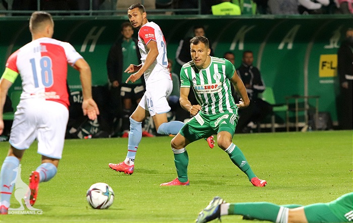 Bohemians - Slavia 1:5 (1:0)