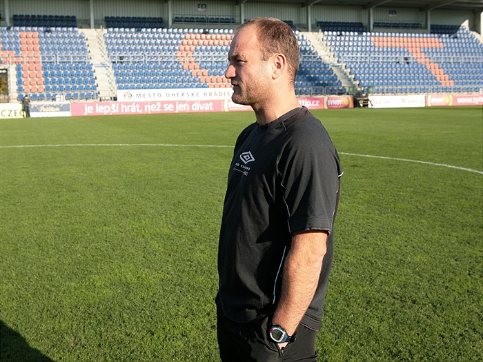 Pavel Hoftych na známém místě.