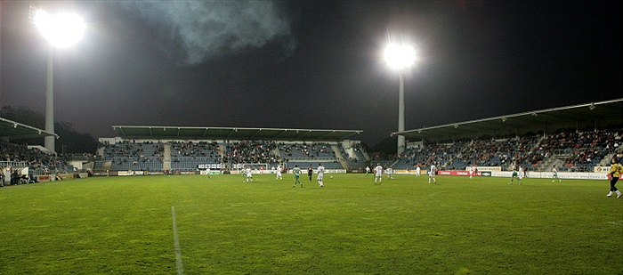 Stadion Slovácka.